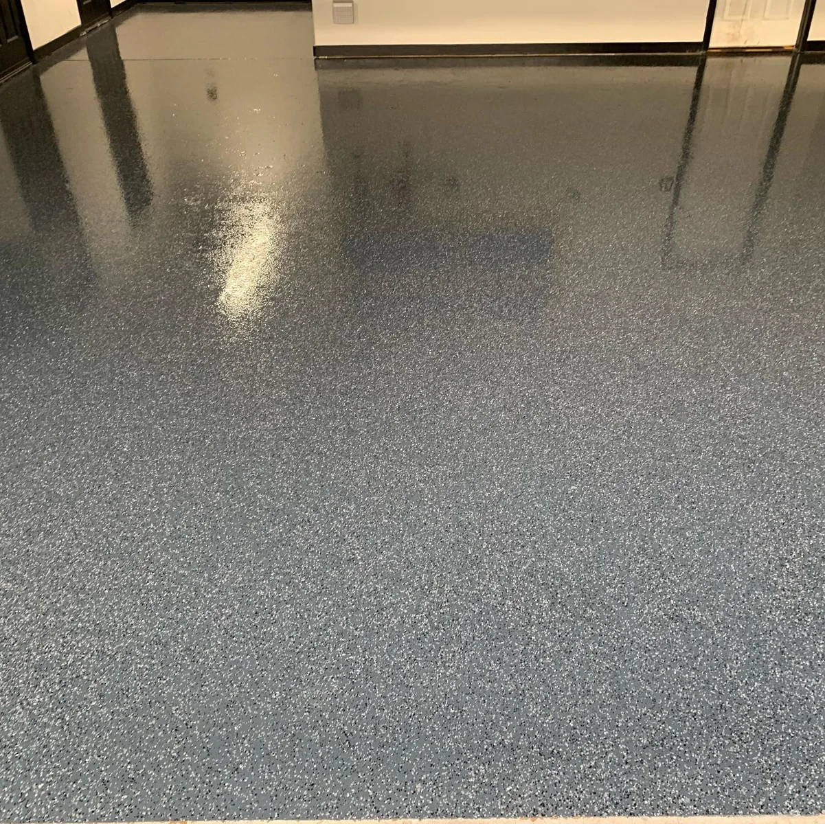 Commercial & industrial finish example