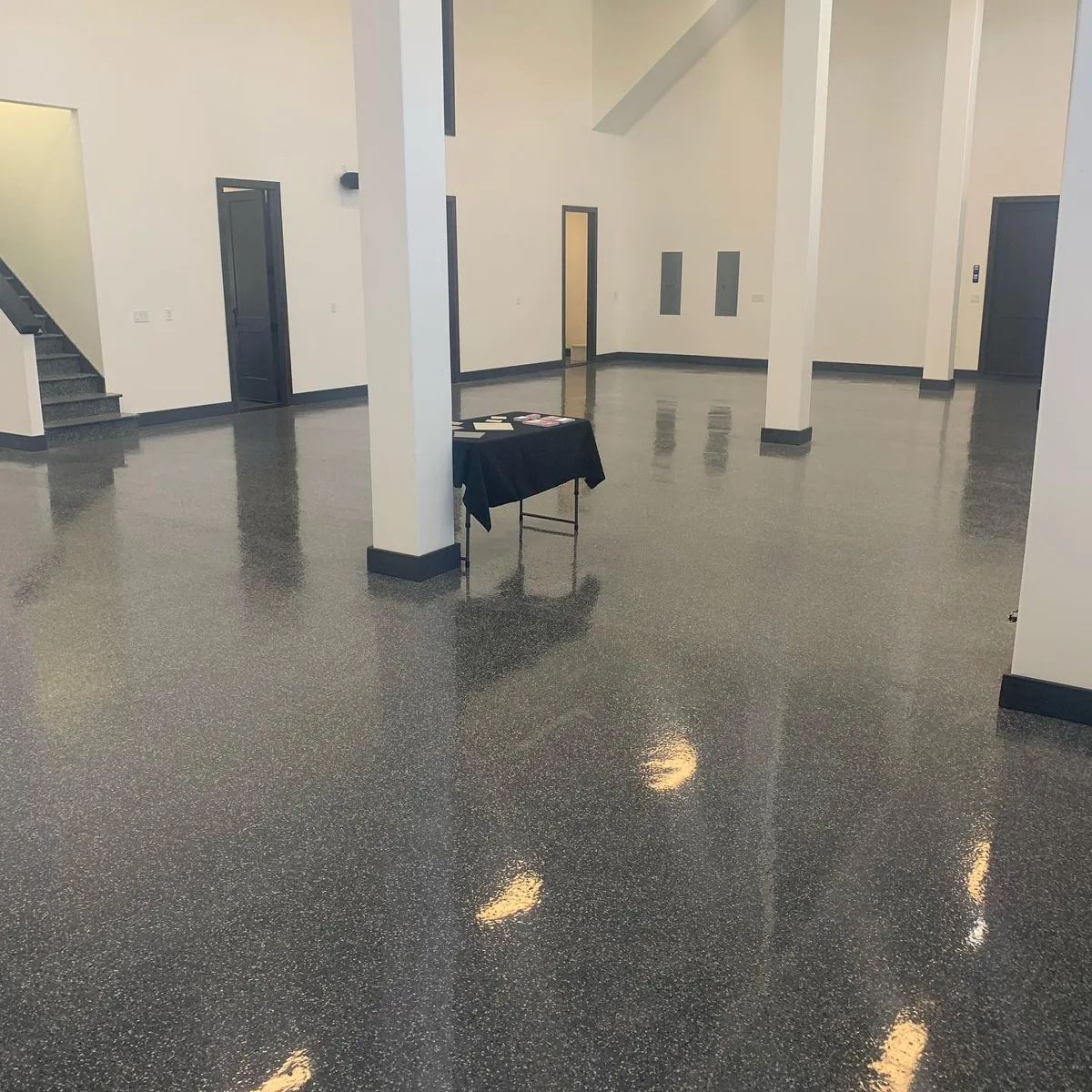 Concrete coating finish from the existing website image library