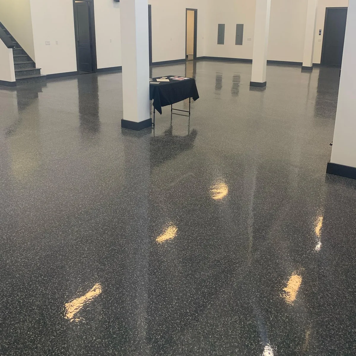 Concrete coating finish from the existing website image library