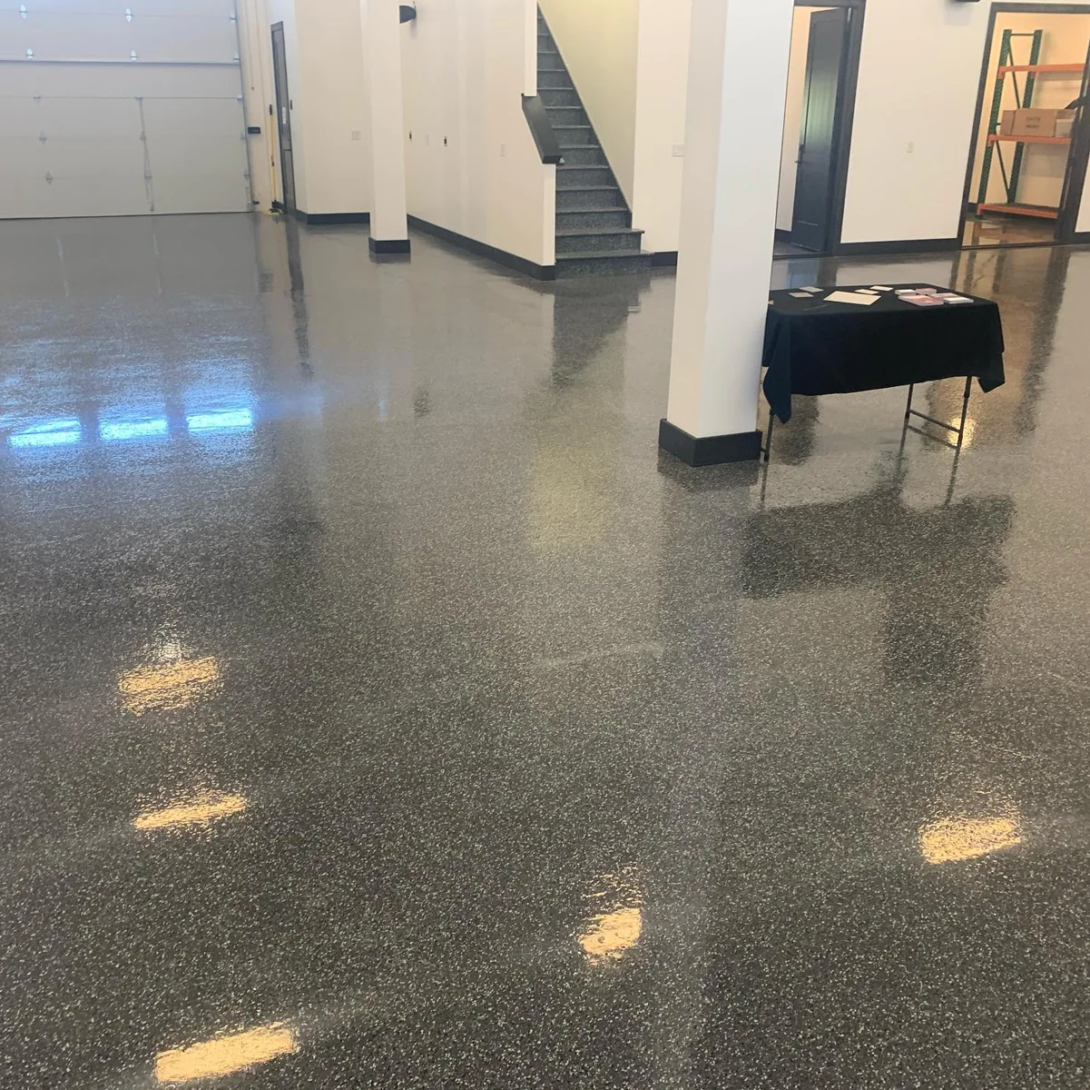 Concrete coating finish from the existing website image library