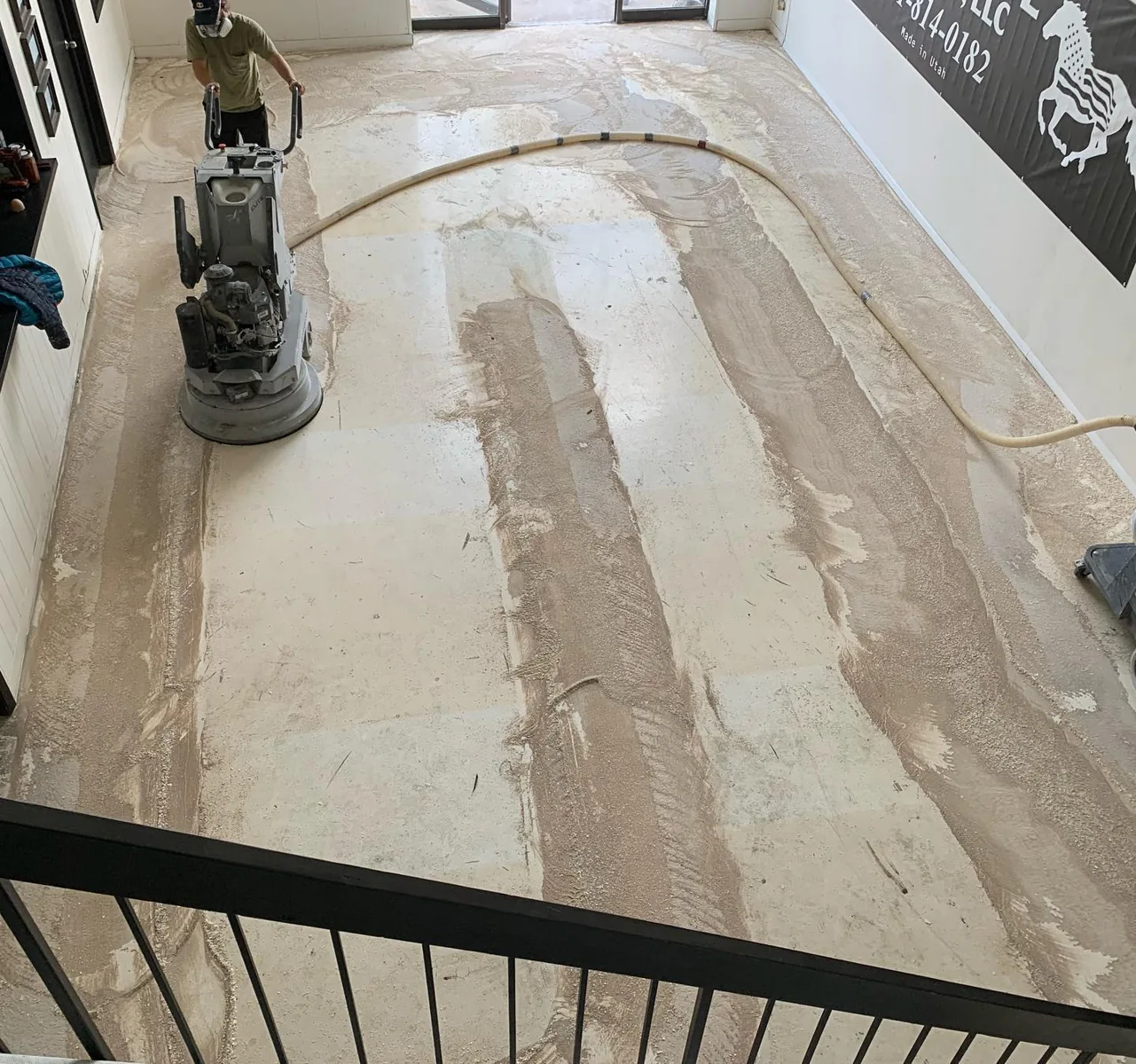 Concrete coating finish from the existing website image library