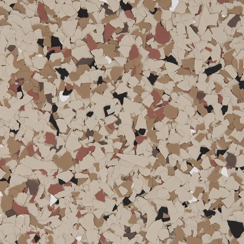 Autumn Blend Full chip coating sample