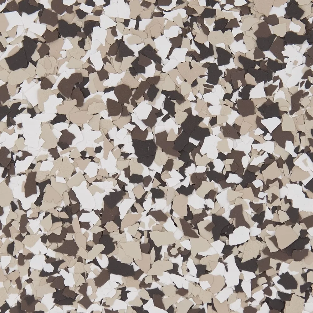 Buckskin Full chip coating sample