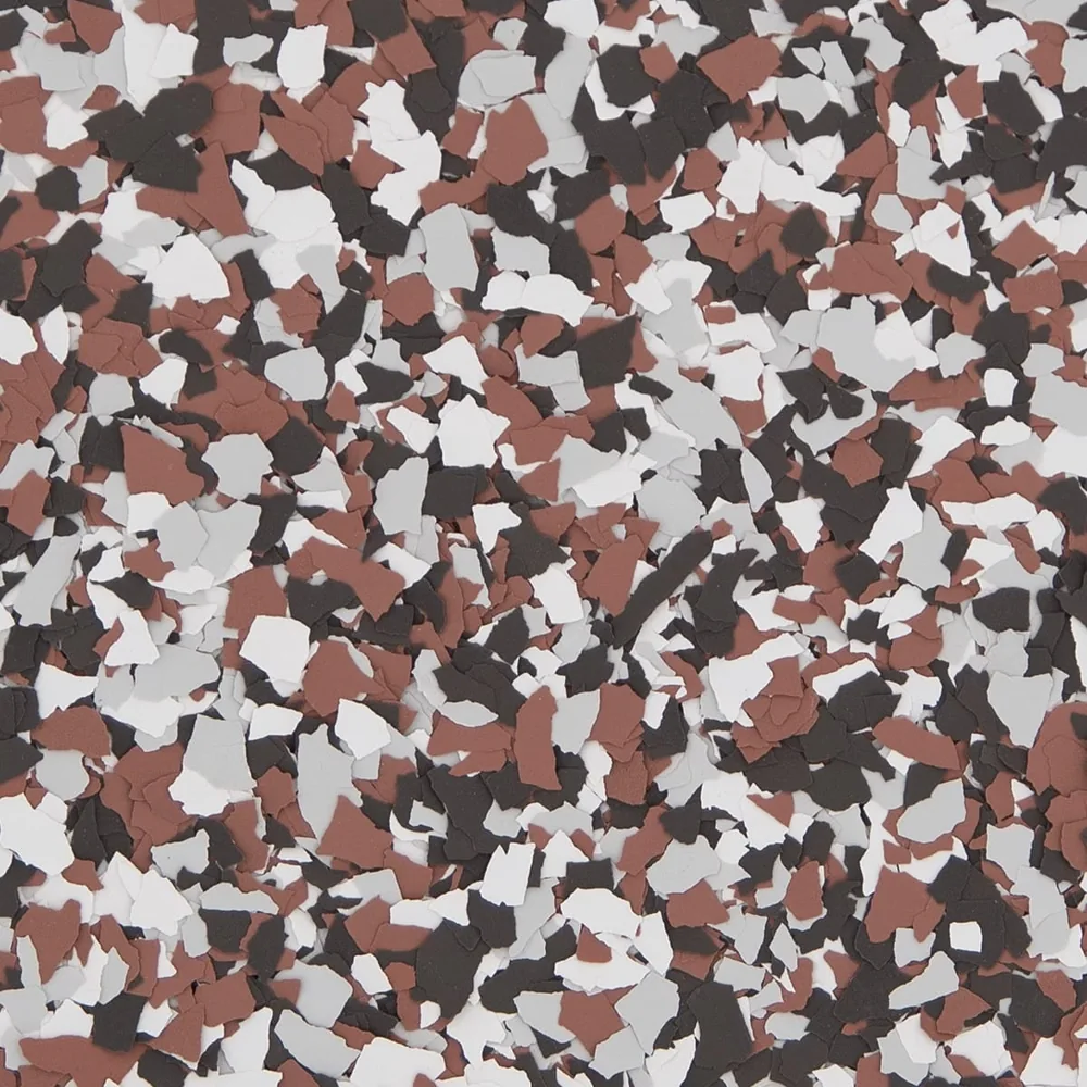 Cobblestone Full chip coating sample