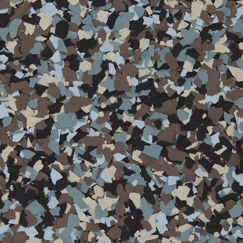 Dakota Trail Full chip coating sample