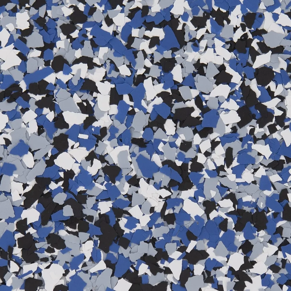 Denim Full chip coating sample