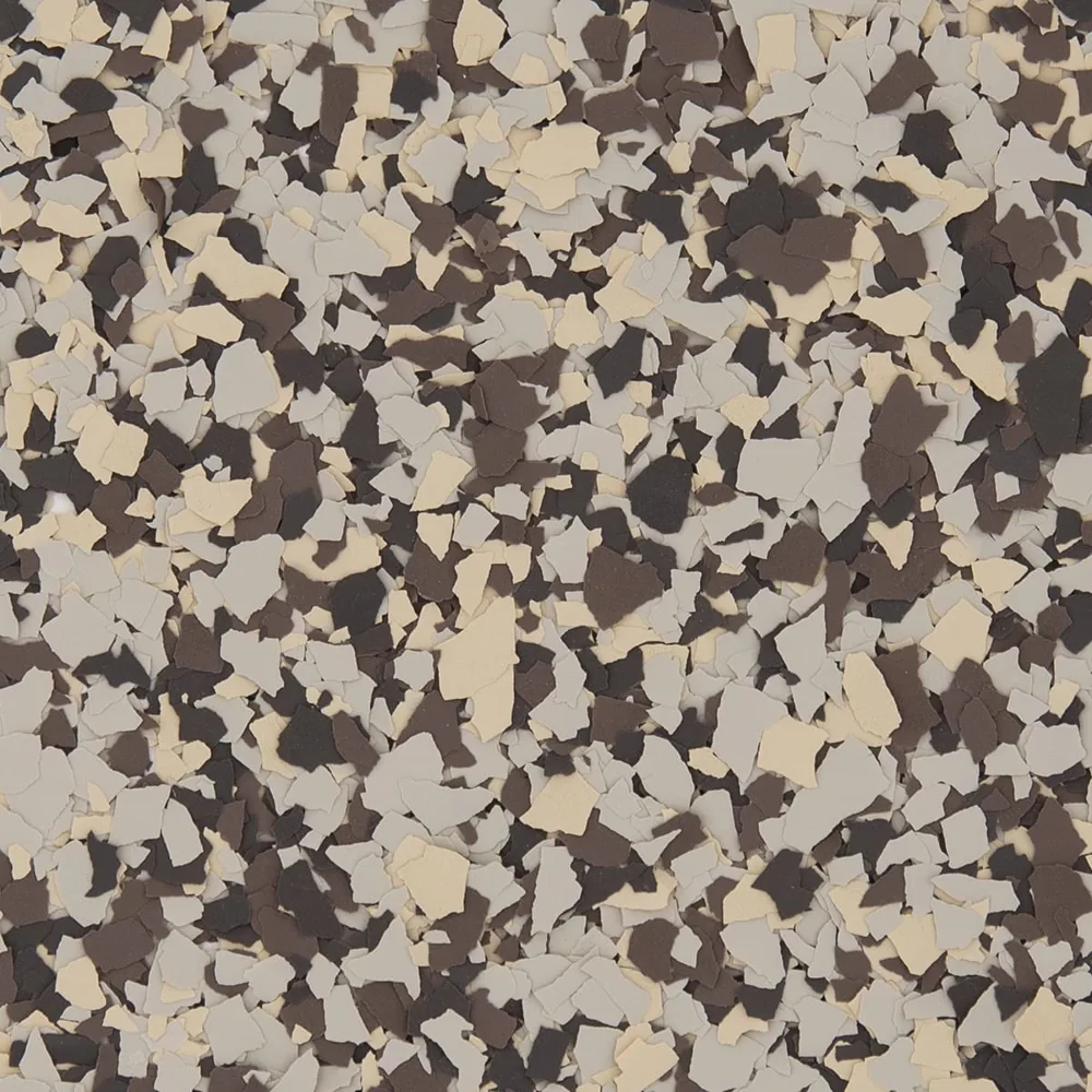 Desert Storm Full chip coating sample
