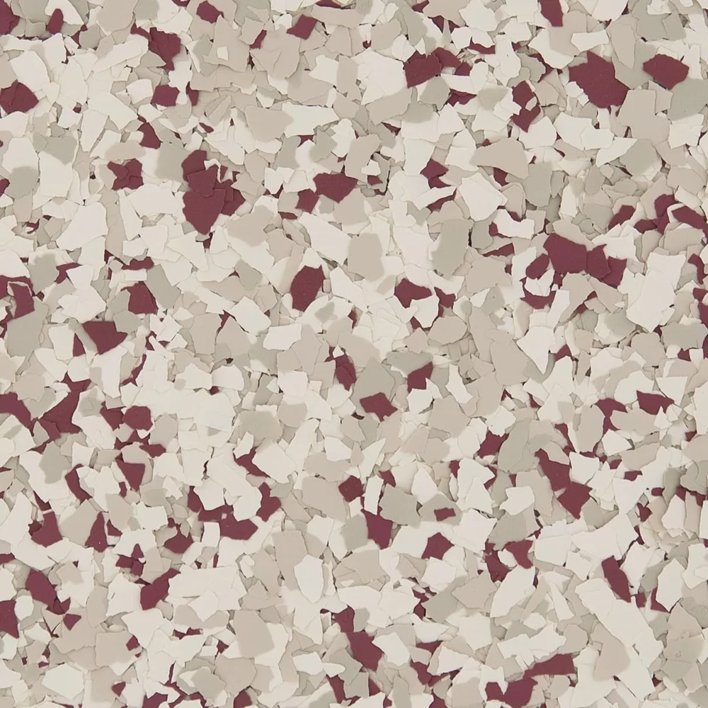 Fireside Full chip coating sample