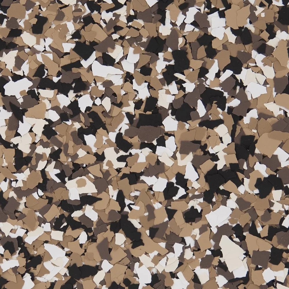 Grizzly Full chip coating sample