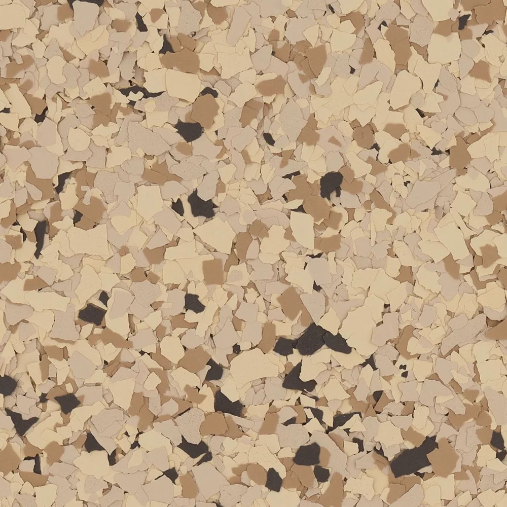 Tan Blend Full chip coating sample