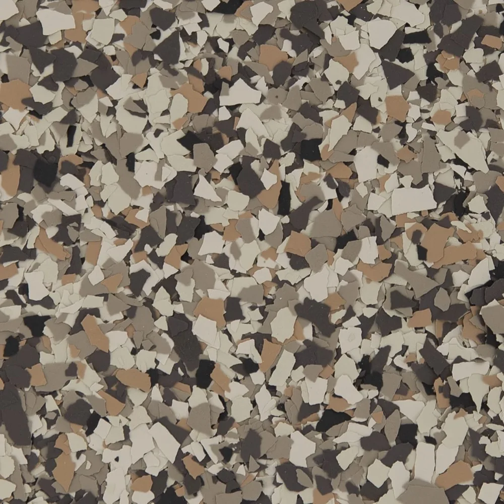 Woodland Full chip coating sample