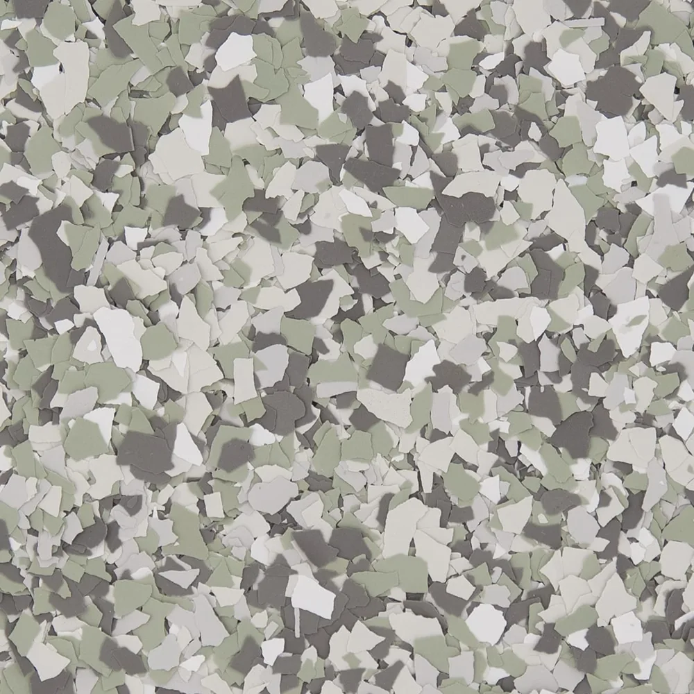 Zen Green Full chip coating sample