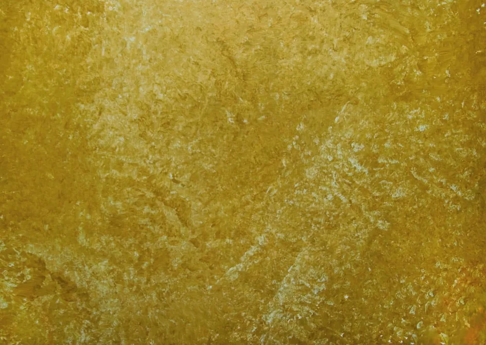 Gold Medici coating sample
