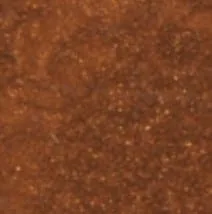 Tarnished Brass Metallic coating sample