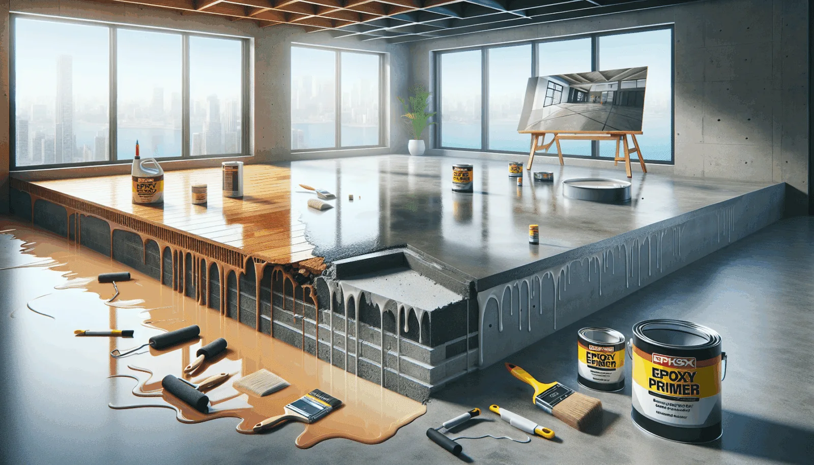 10 Reasons Epoxy Floor Primer is Essential for Your Next Project illustration