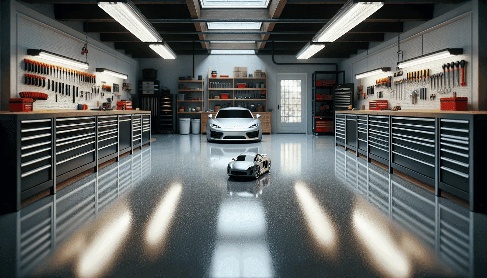 10 Reasons to Choose Epoxy Coating for Your Garage Floor illustration