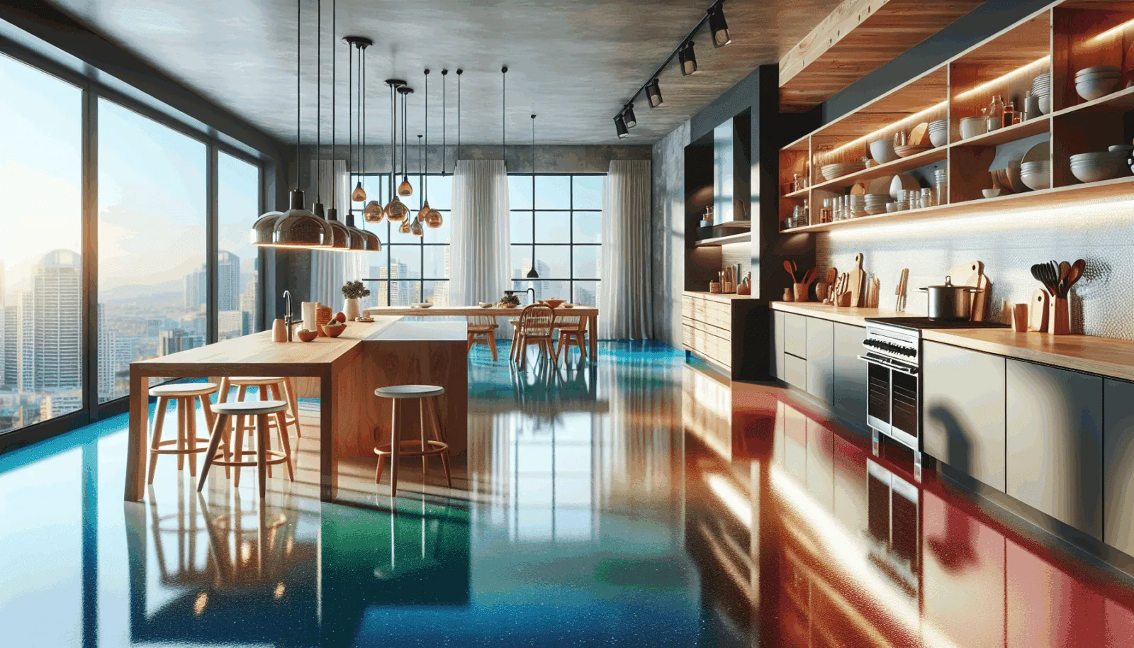 10 Reasons to Choose Epoxy Floor Coating for Your Kitchen illustration