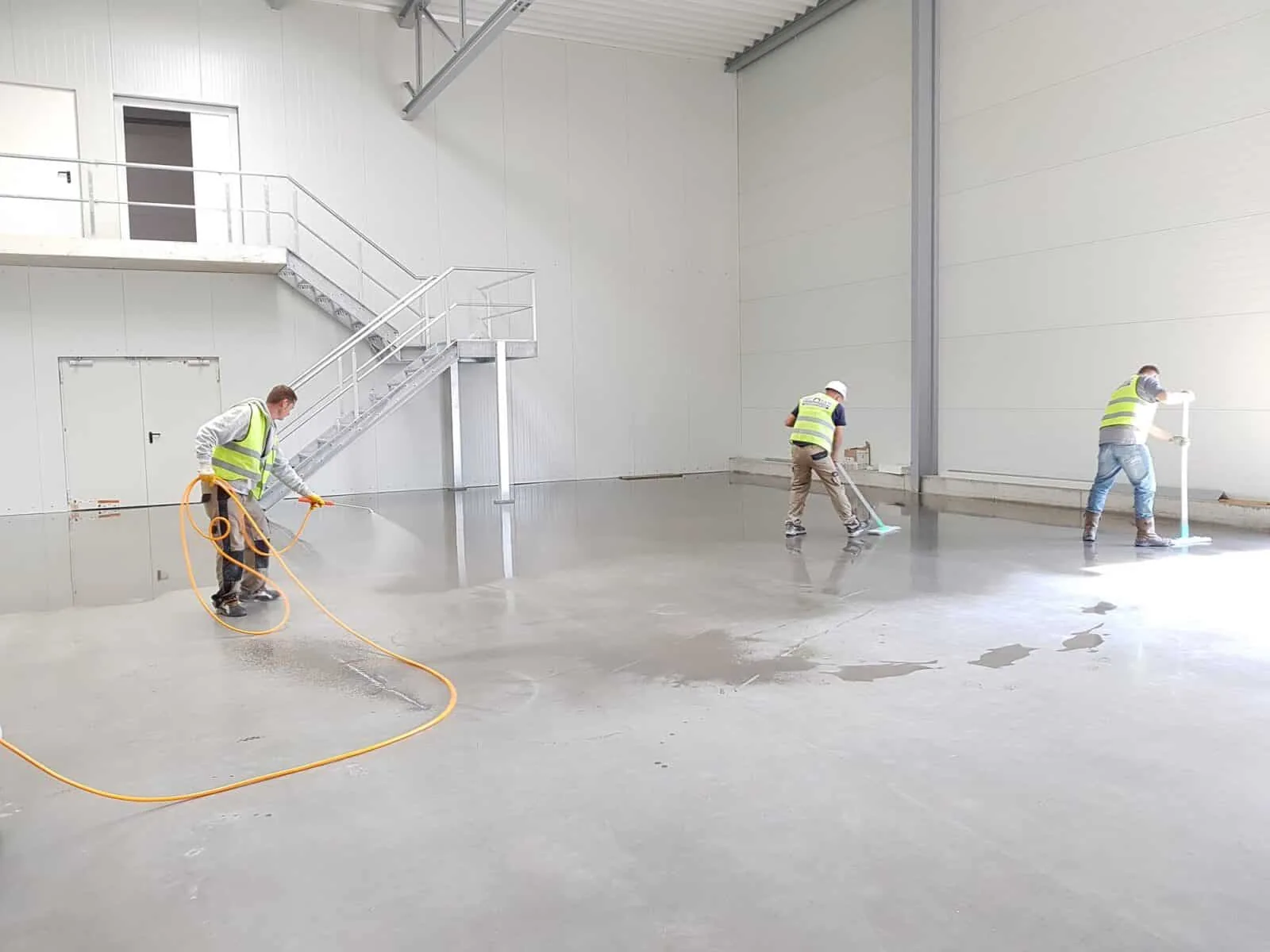 5 Benefits Of Epoxy Flooring illustration