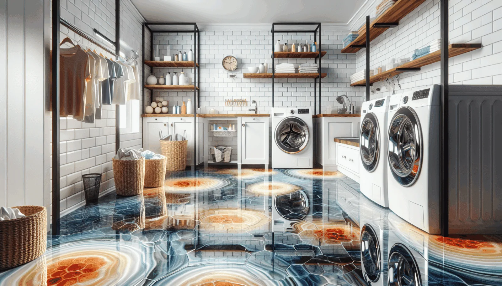 5 Reasons Epoxy Floors are Perfect for Your Laundry Room illustration