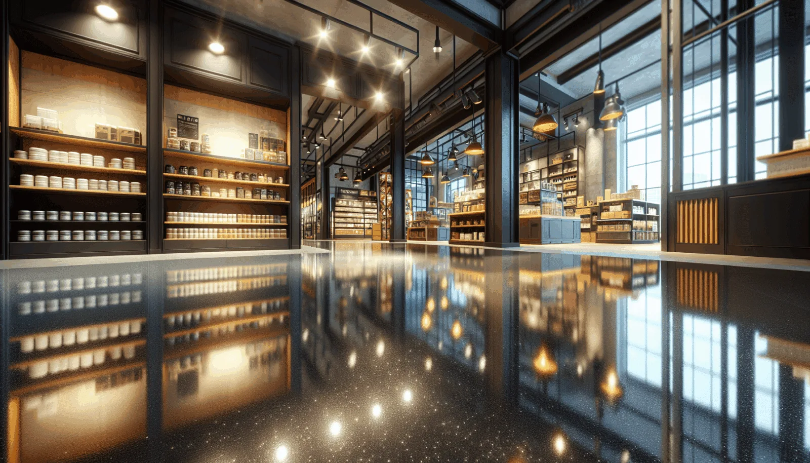 A Brilliant Shine: How Epoxy Floors Can Elevate Your Retail Store illustration