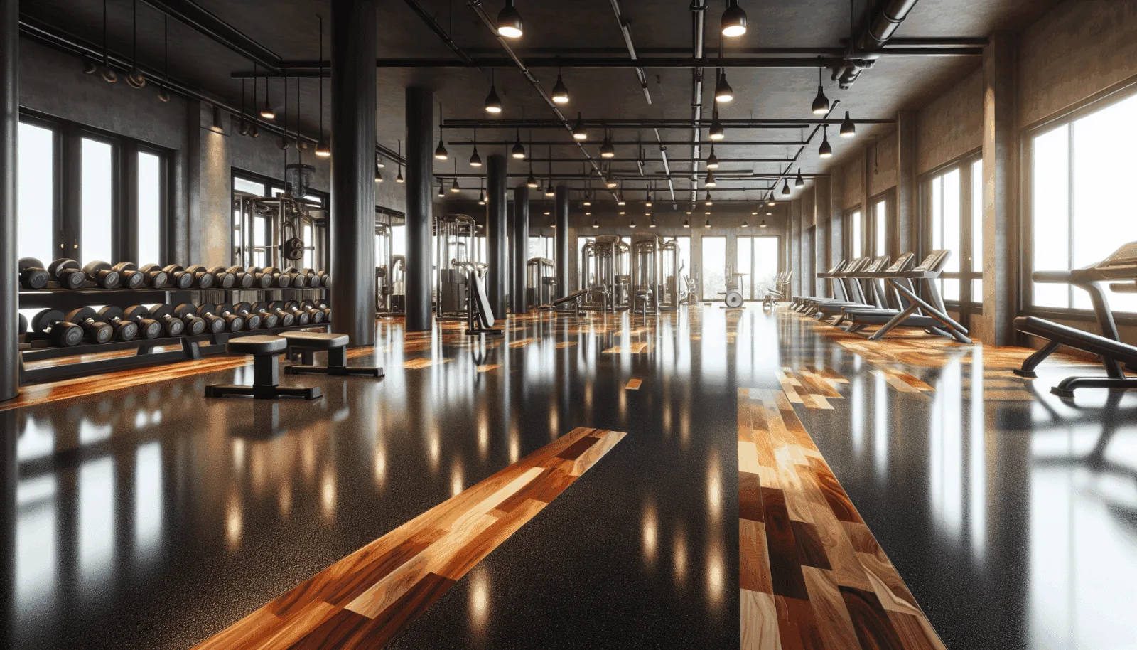 A Comprehensive Guide to Epoxy Floor Coating for Gyms illustration