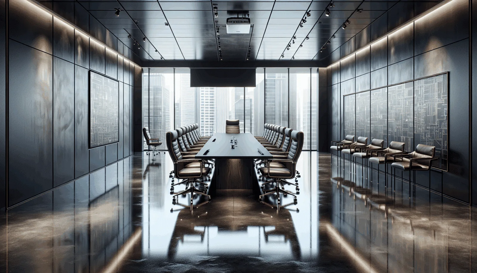 Benefits of Epoxy Floor Coating for Conference Rooms illustration