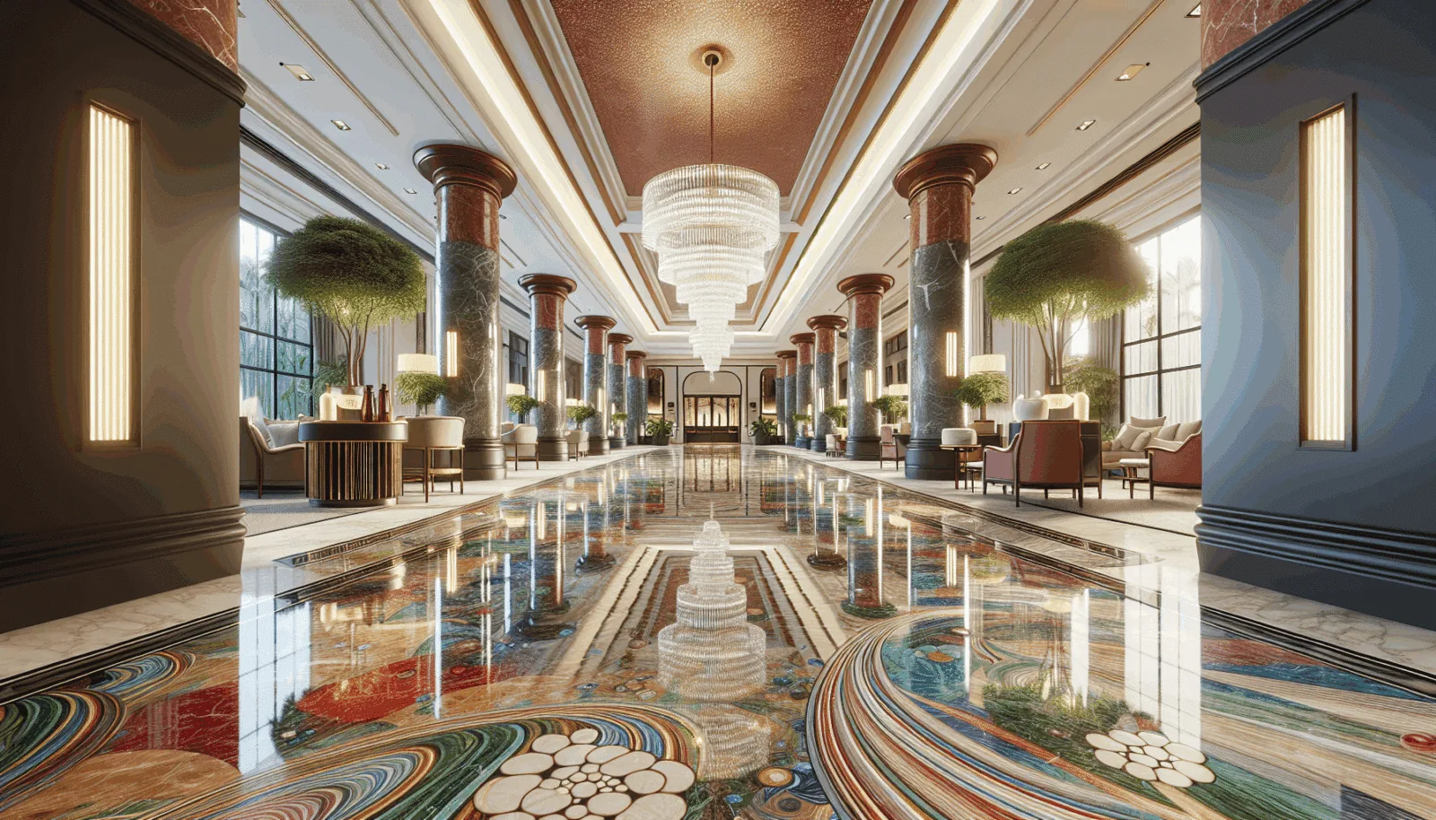 Benefits of Epoxy Floor Coating for Hotels illustration