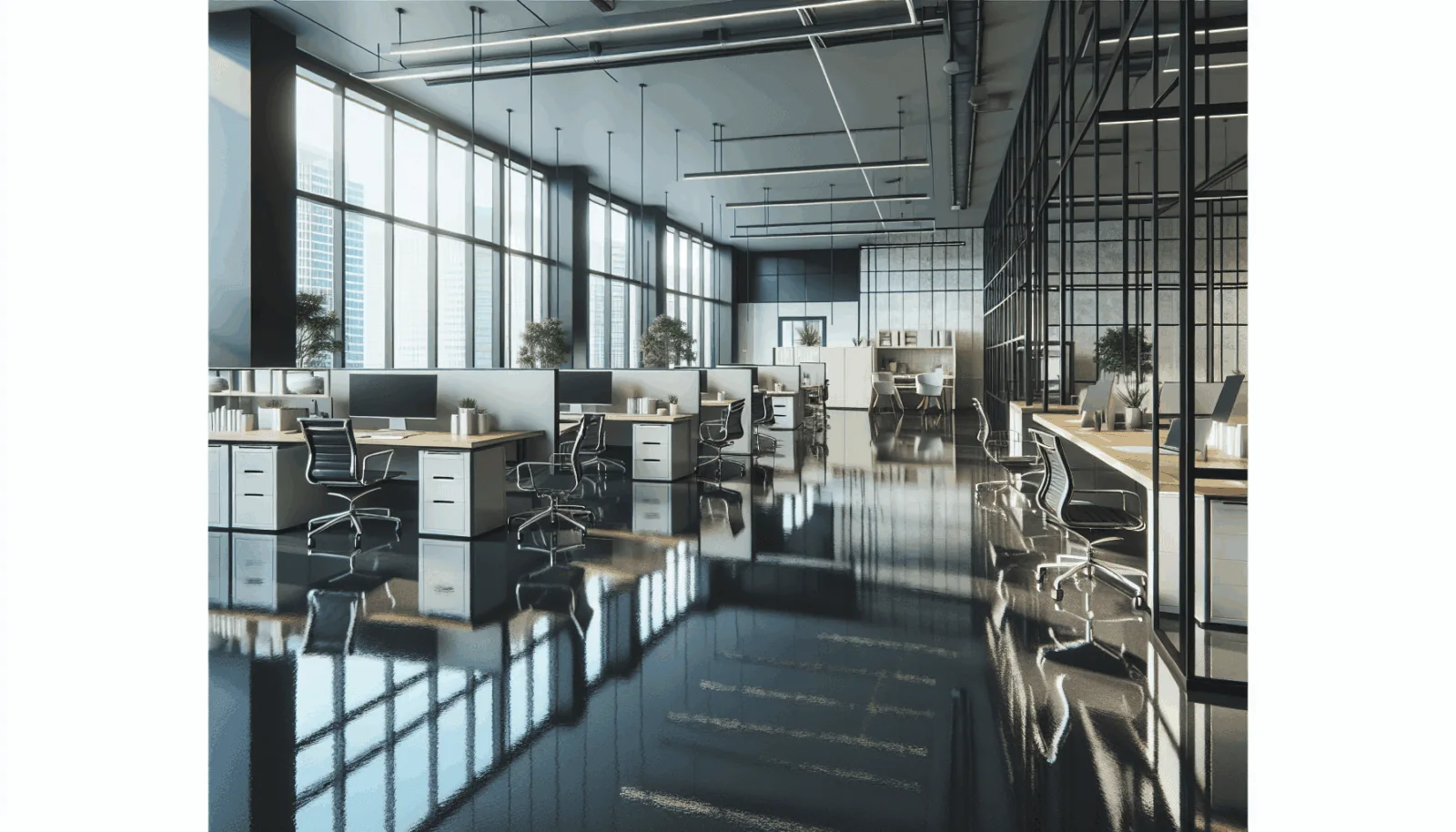 Benefits of Epoxy Floor Coating for Office Spaces illustration