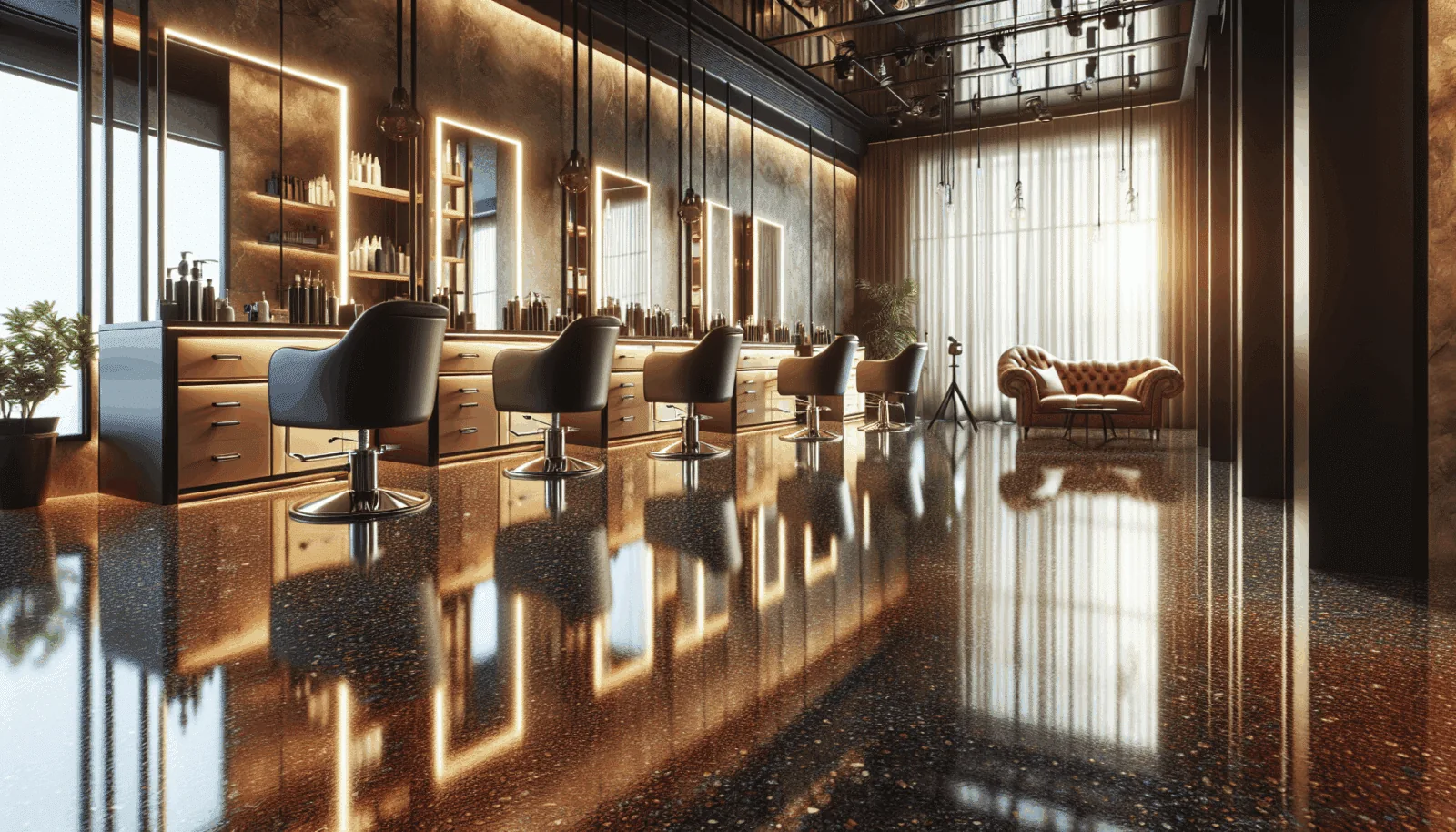 Benefits of Epoxy Floor Coating for Salons illustration