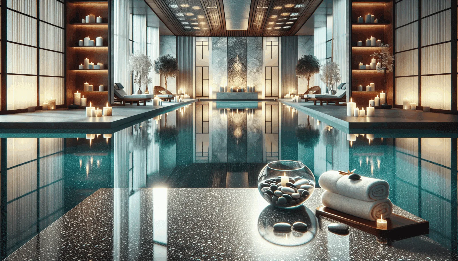 Benefits of Using Epoxy Floor Coating in Spas illustration