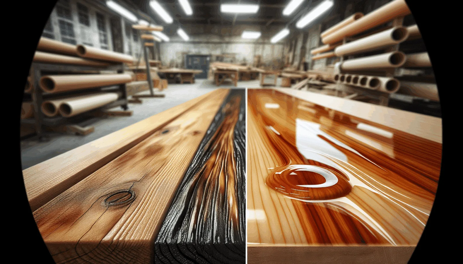 Discover the Best Epoxy Floor Coating Solutions for Wood Surfaces illustration