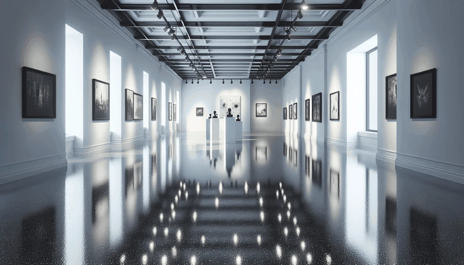 Elevate Your Gallery with Epoxy Floor Coatings illustration