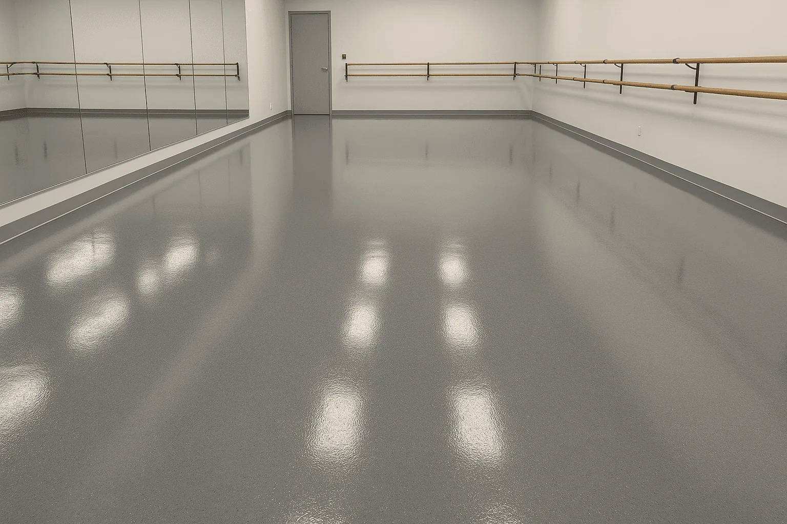 Enhance Your Dance Space with Epoxy Floor Coating illustration