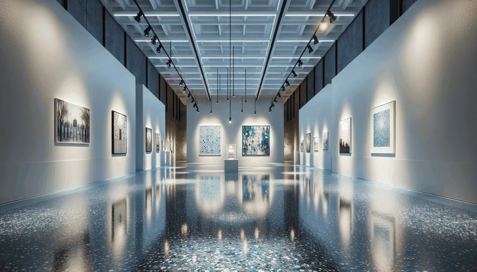 Enhance Your Gallery’s Appeal with Epoxy Flooring illustration