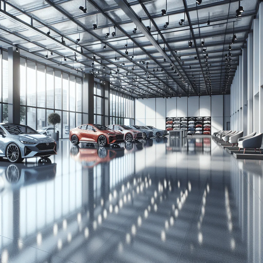 Enhance Your Showroom with Durable Epoxy Floor Coatings illustration