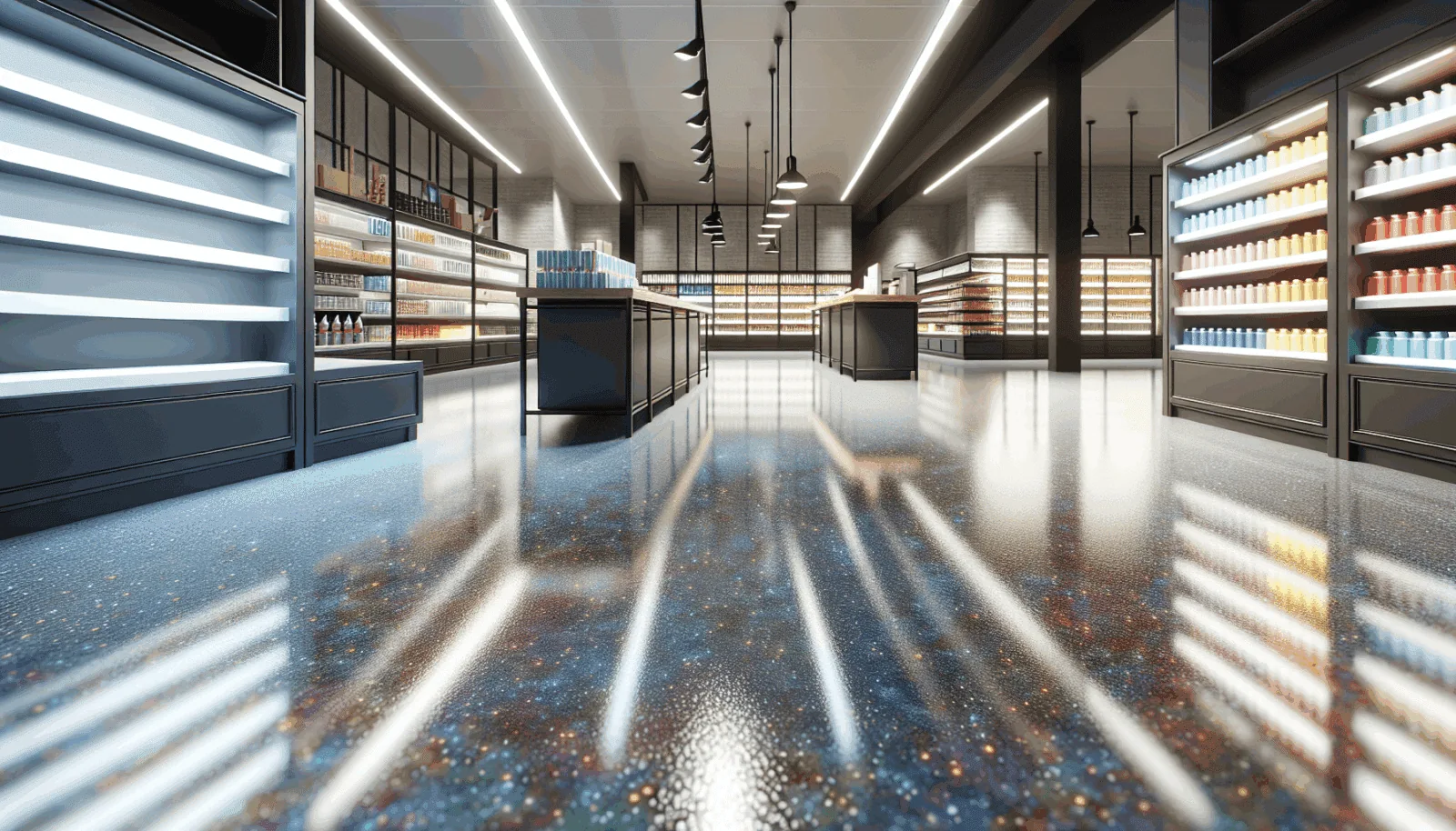 Enhancing Retail Spaces: The Benefits of Epoxy Floor Coating illustration