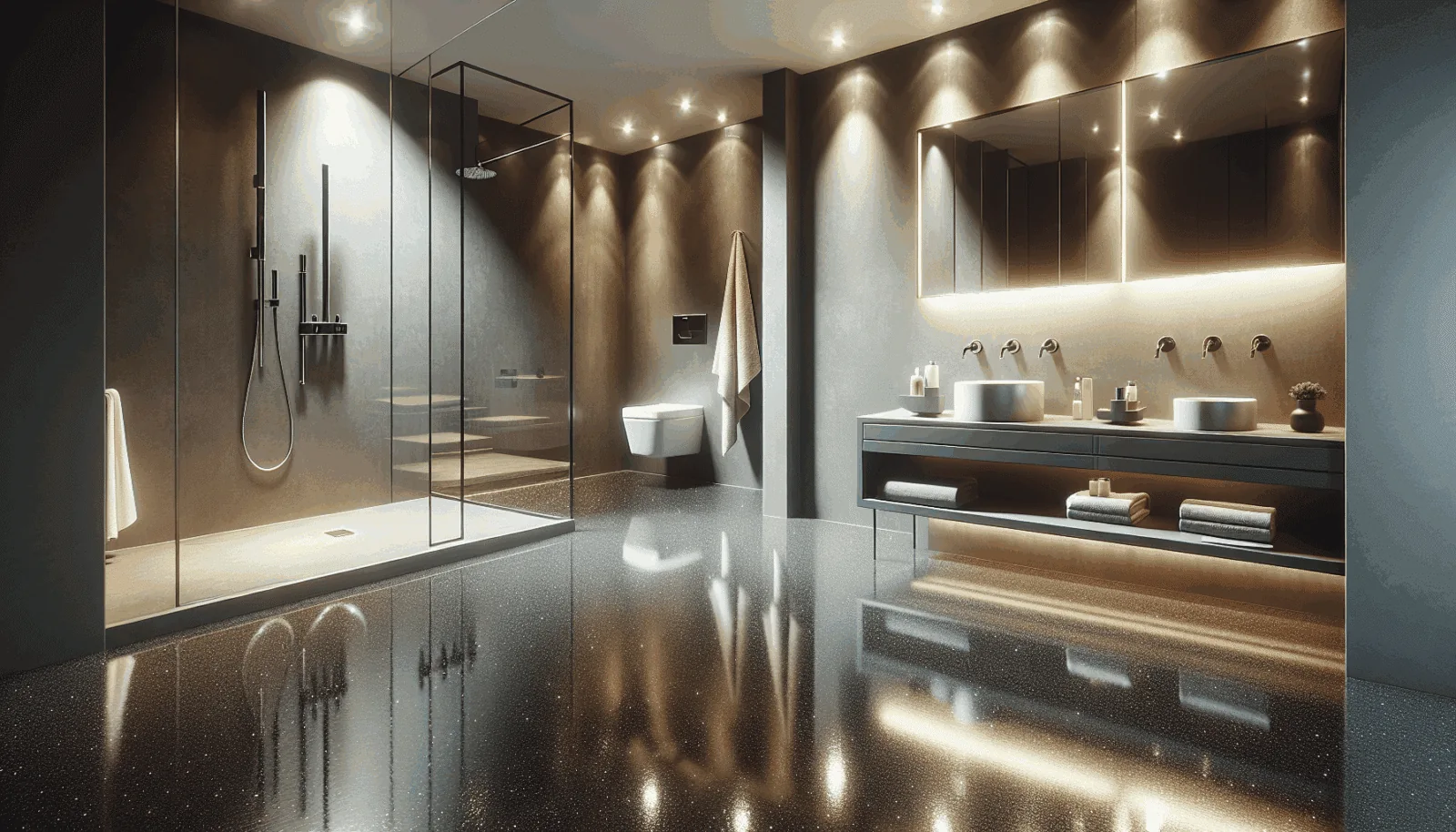 Enhancing Your Bathroom’s Durability with Epoxy Floor Coating illustration
