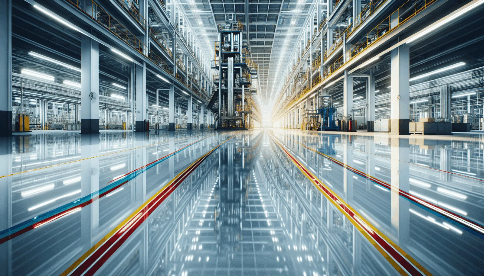 Epoxy Excellence: Enhancing Factory Floors for Superior Performance illustration