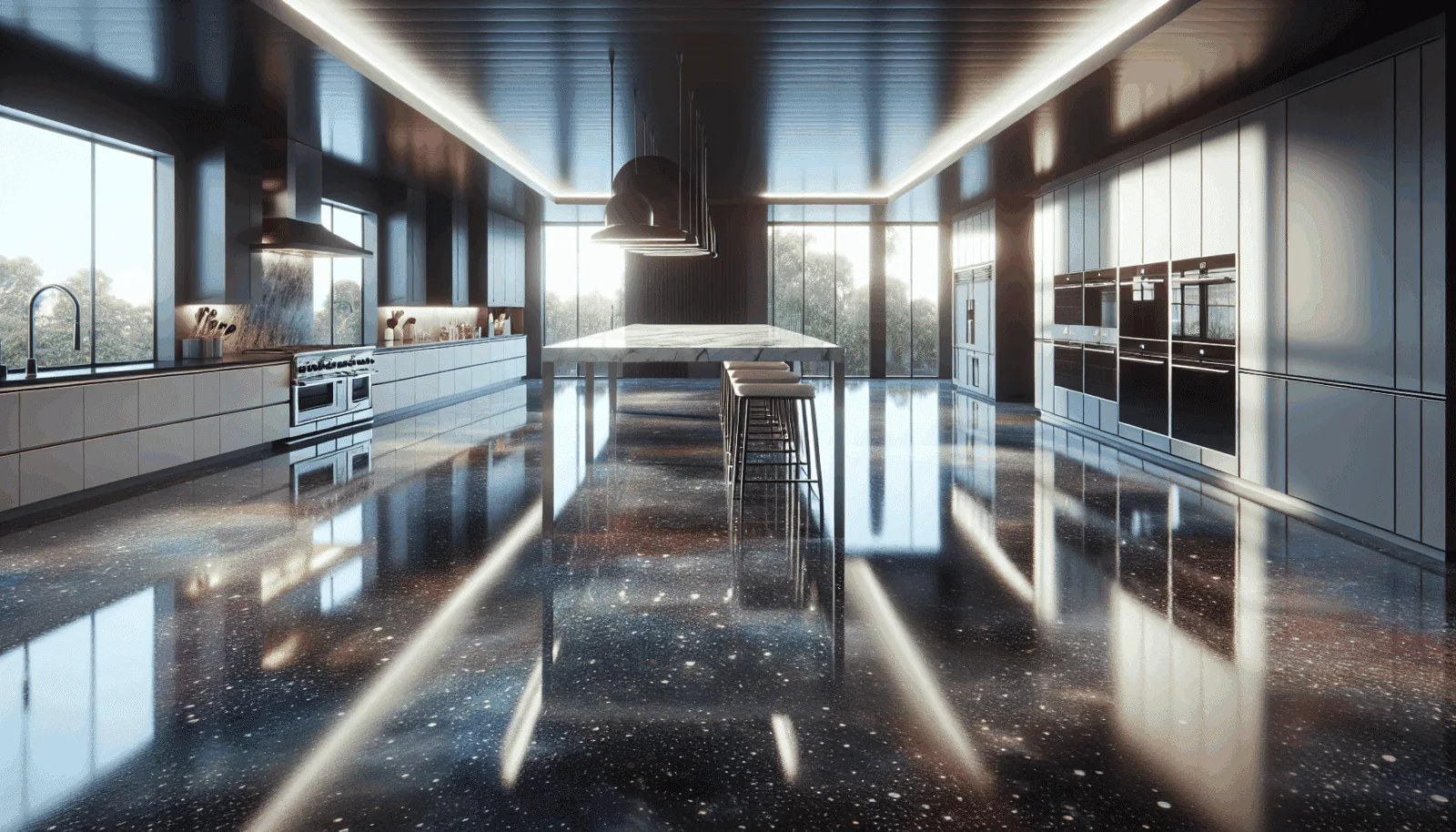 Epoxy Floor Coating for Kitchens: Everything You Need to Know illustration