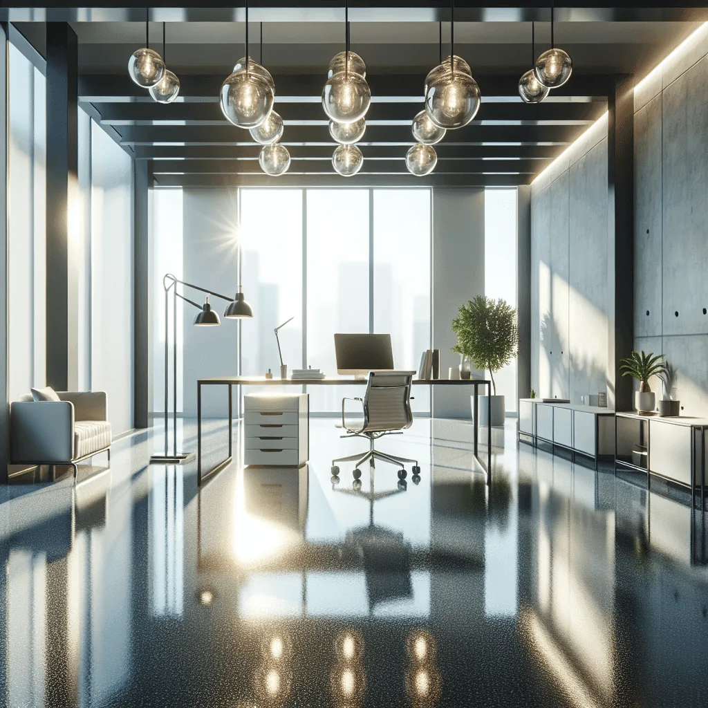 Epoxy Floor Coating: The Best Choice for Offices illustration