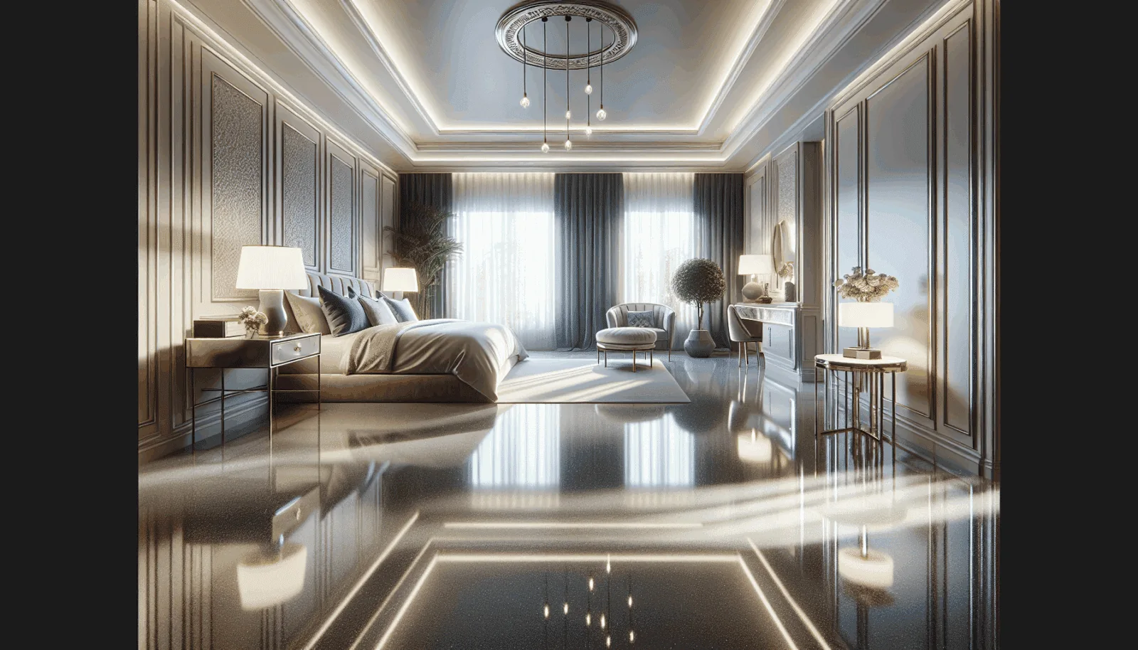 Epoxy Floor Coating: The Ideal Choice for Bedrooms illustration
