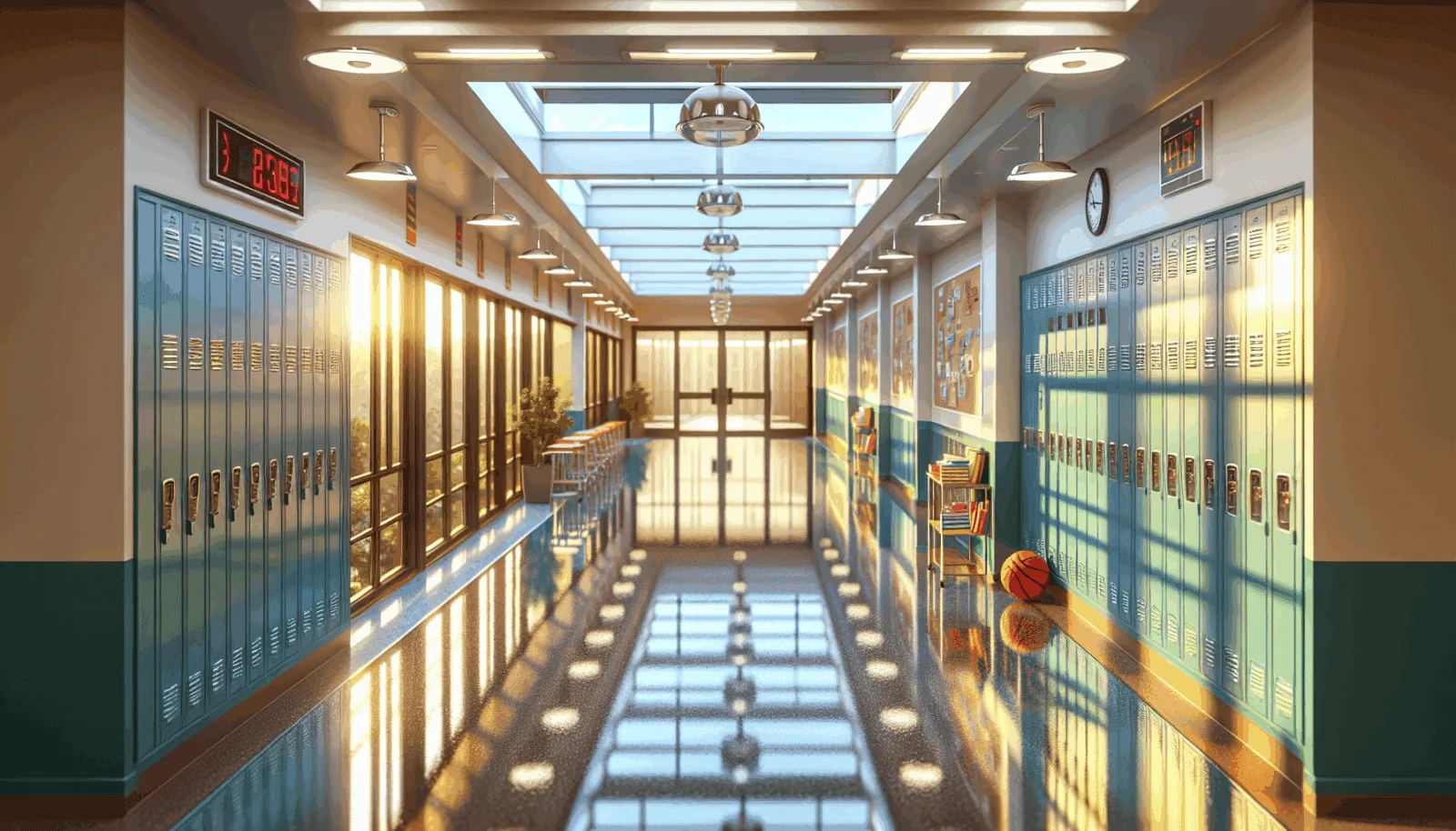 Epoxy Floor Coatings: A Smart Choice for School Flooring Solutions illustration