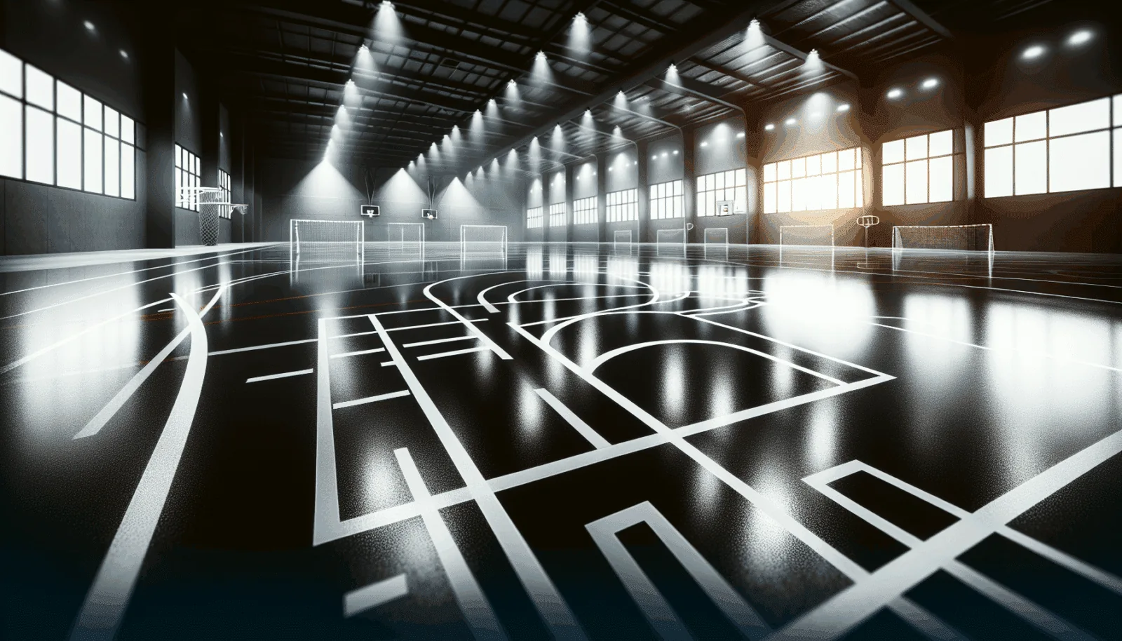 Epoxy Floor Coatings: Enhancing Durability and Safety in Sports Facilities illustration