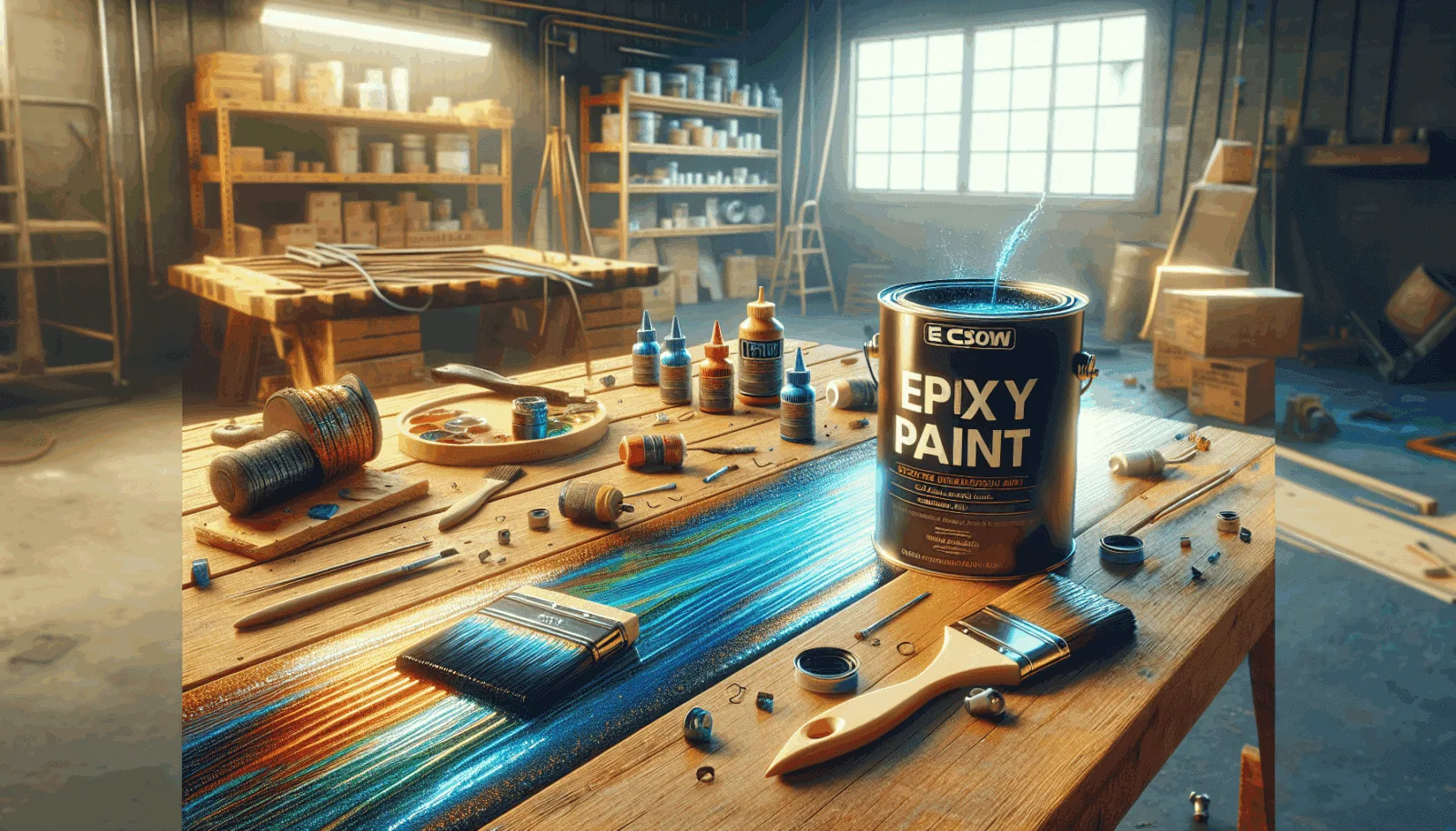 Epoxy Paint: The Ultimate Guide for Beginners illustration