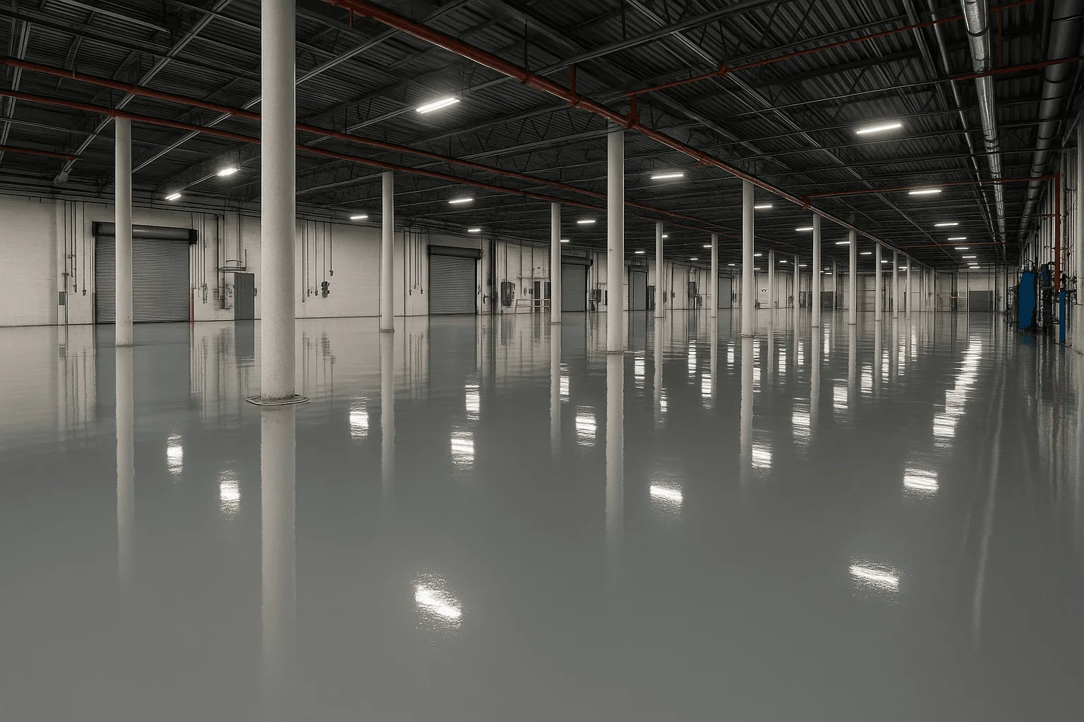Flooring Fortification: Choosing Epoxy Coating for Industrial Strength illustration