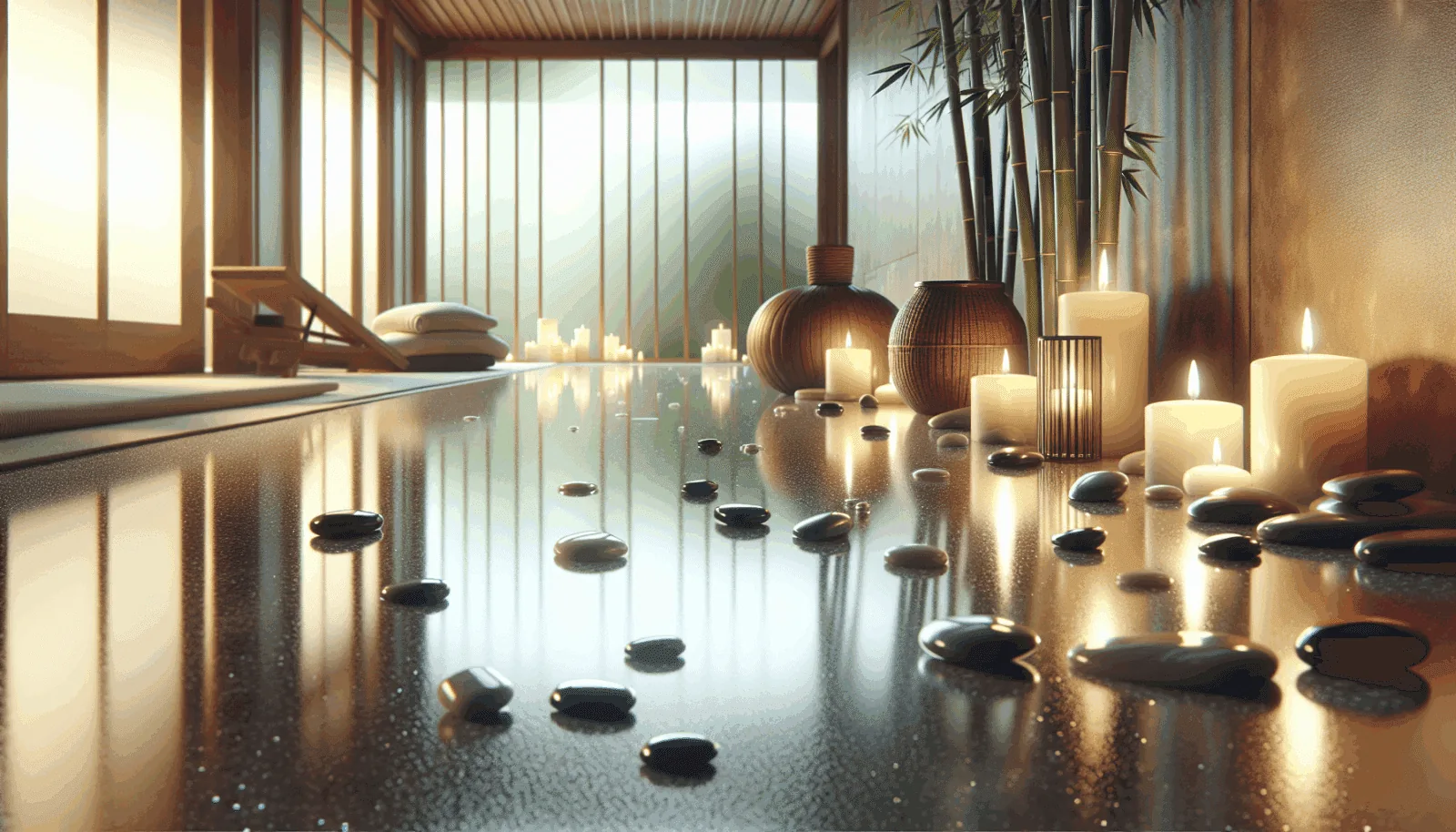 How Epoxy Floor Coating Enhances Spa Aesthetics illustration