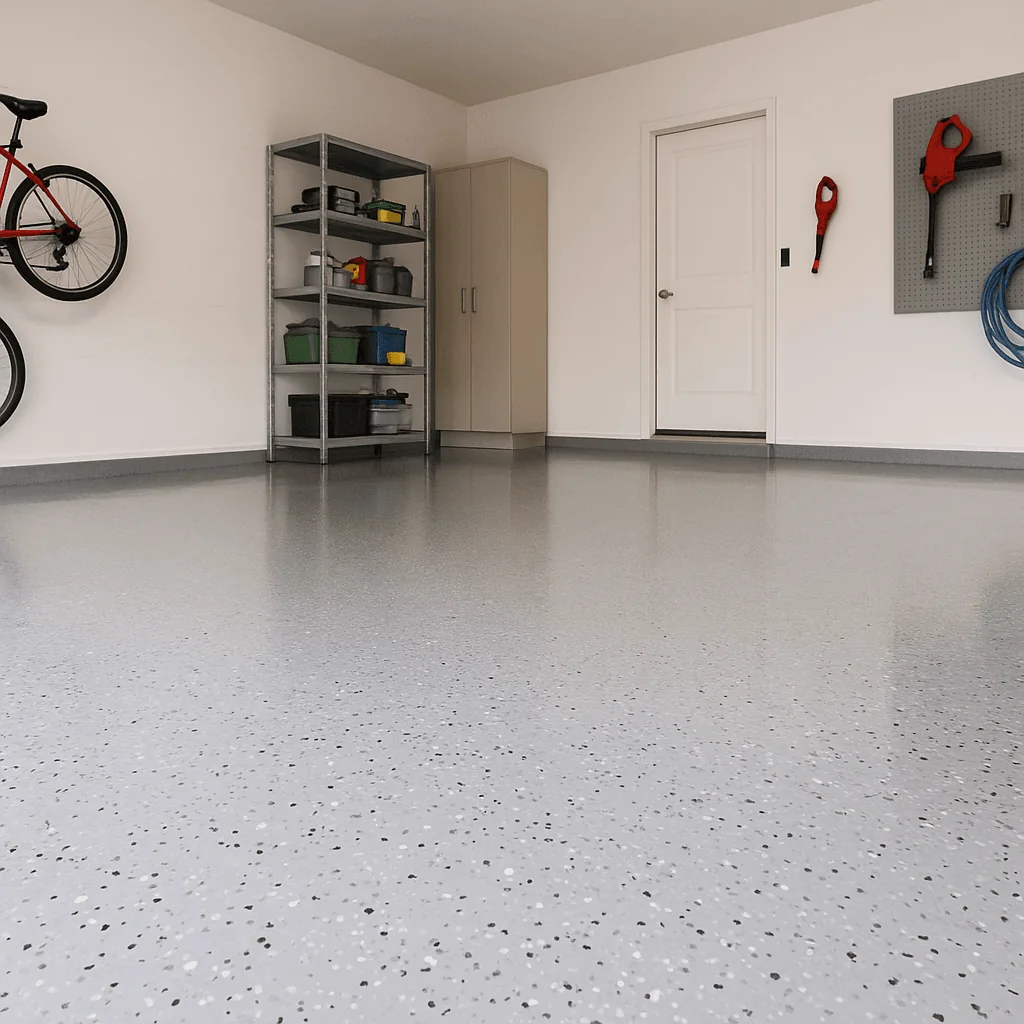 How to Transform Your Garage with Epoxy Floor Coating illustration