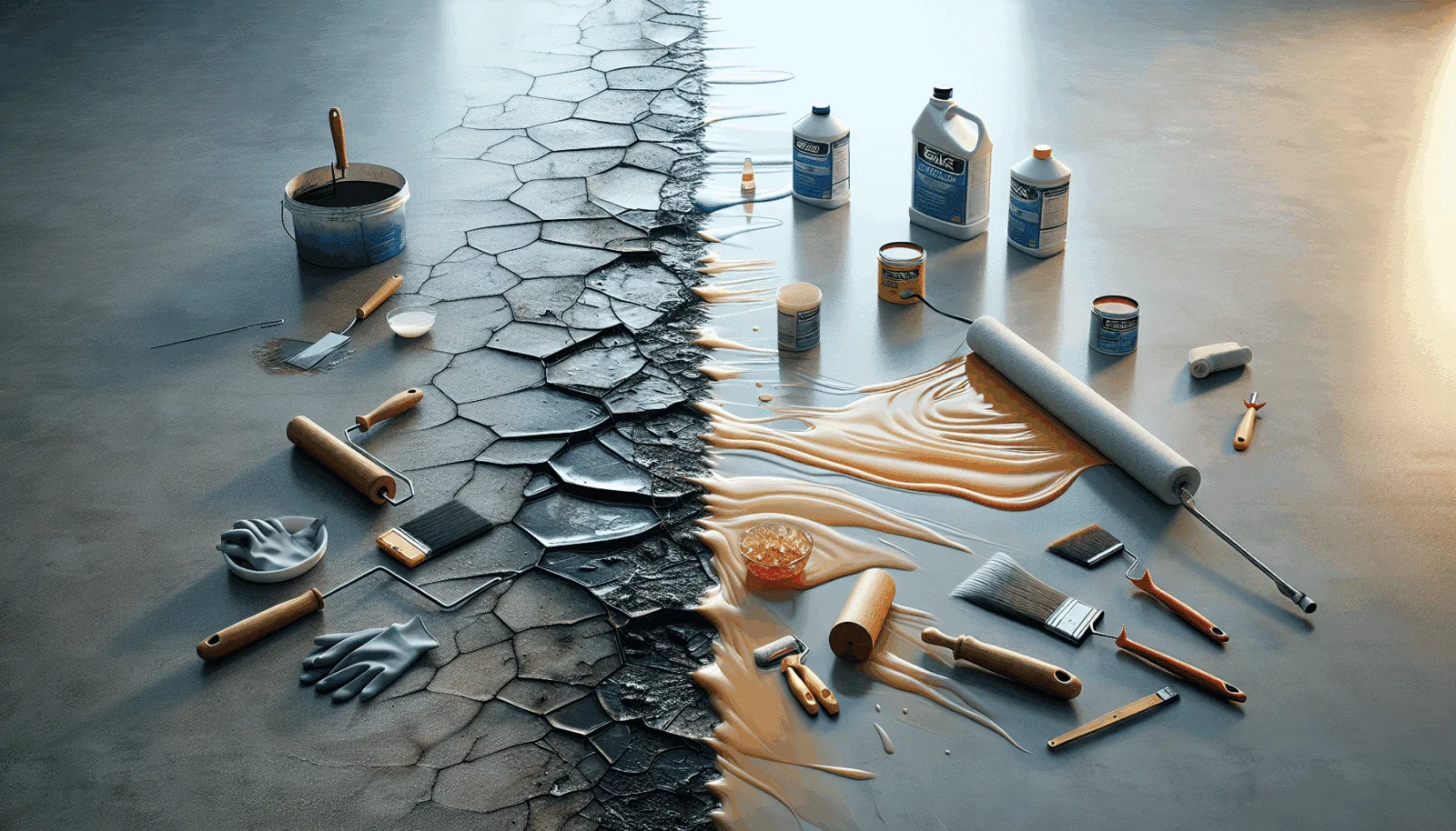 Mastering Epoxy Floor Repair: A Complete Guide illustration