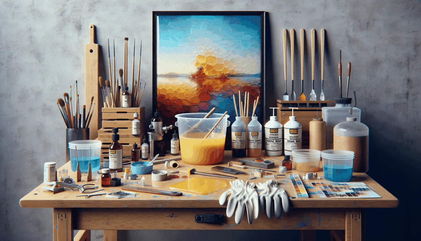 Mastering the Art of Epoxy Resin: A Beginner’s Guide illustration