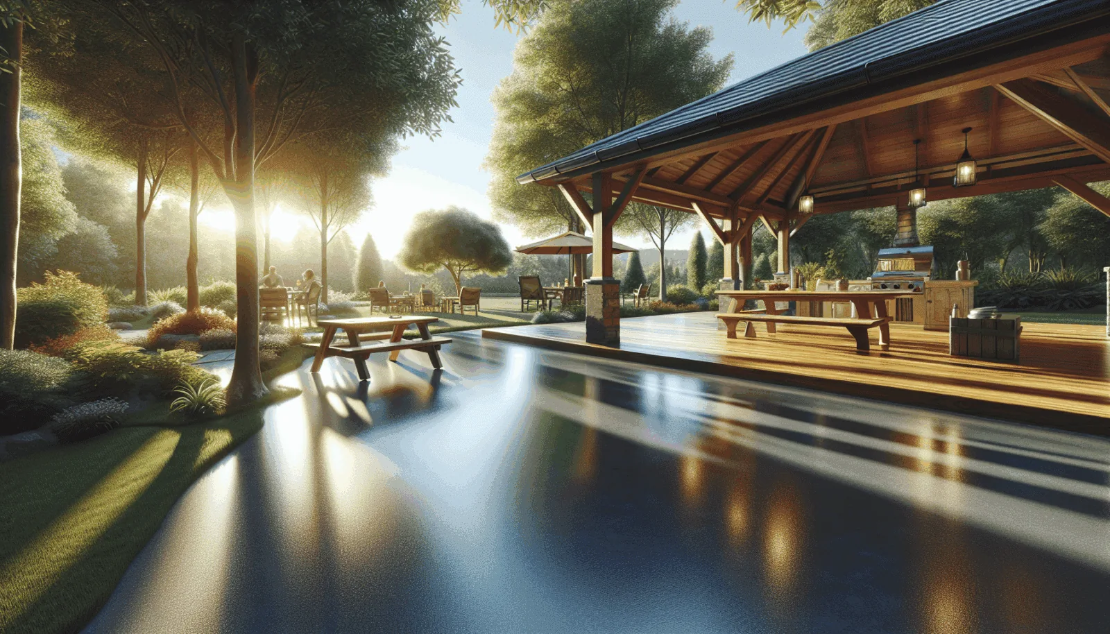 Maximizing Durability: The Ultimate Guide to Outdoor Epoxy Floor Coating illustration